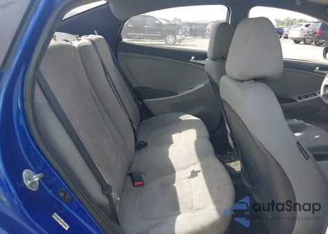 2014 Hyundai Accent Gls from USA, damaged, VIN KMHCT4AE6EU668905